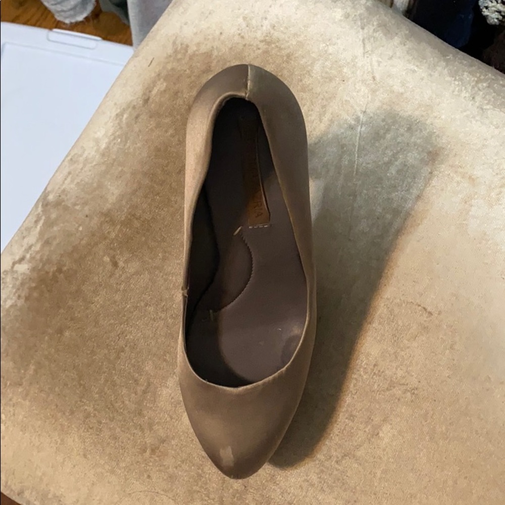 Satin BCBG heels